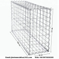 Galvaniserad Gabion Stone Cage Net Box